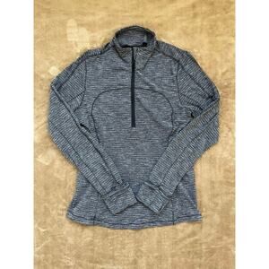 Lululemon‎ Run Briskly Zip Long Sleeve Shirt Women’s Size 10